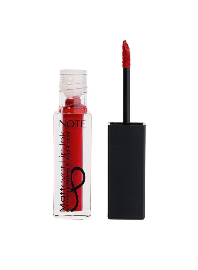 NOTE Cosmetics Note Cosmetique Mattever Lip-Ink - Matte Lipstick for Women - Liquid Lipstick Long Lasting 8-Hour Wear - Transfer-Resistant Lip Makeup - 14-0.15 oz - Image 1